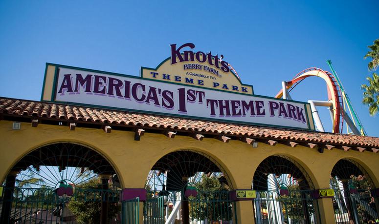 Knotts Berry Farm California