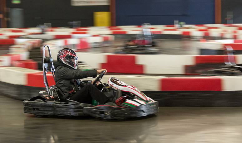 Southern California Indoor Go Kart Racing