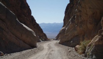 Titus Canyon Off Road Trip to Death Valley