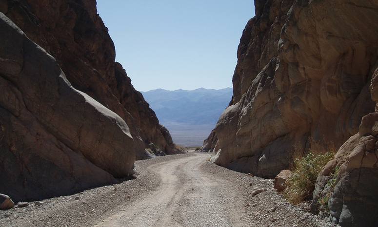 Titus Canyon Off Road Trip to Death Valley