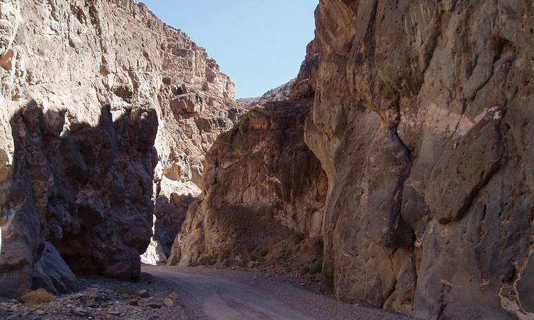 Titus Canyon Death Valley National Park