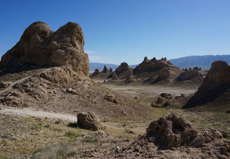 Trona Pinnacles: