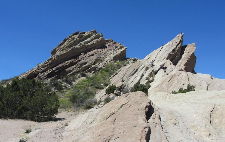 Vasquez Rocks Vasquez Rocks