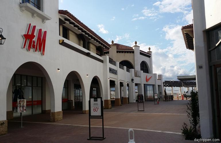 Outlets At San Clemente Amazing Ocean View Shopping