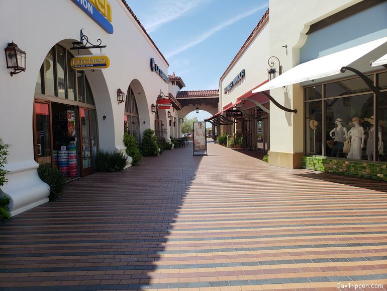 Outlets At San Clemente Enjoy Ocean View Shopping