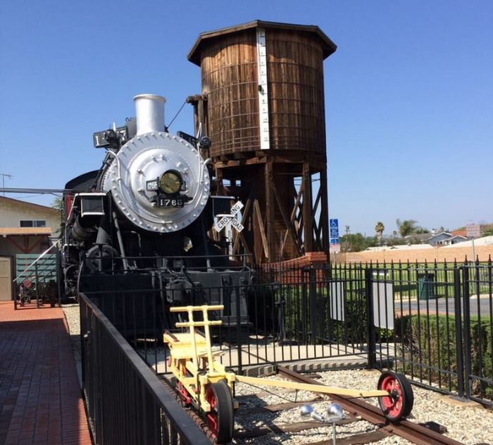 Lomita Railroad Museum & Depot