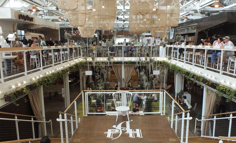 Anaheim Packing House Food Court