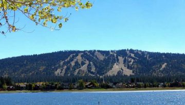 Big Bear San Bernardino Mountains