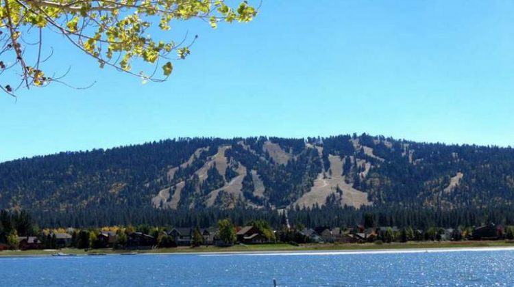 Big Bear San Bernardino Mountains