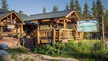 Mono Hot Springs Historic Cabins Mineral Pools