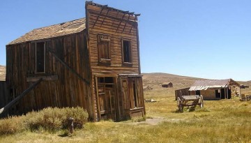 Top 10 California & Nevada Ghost Towns
