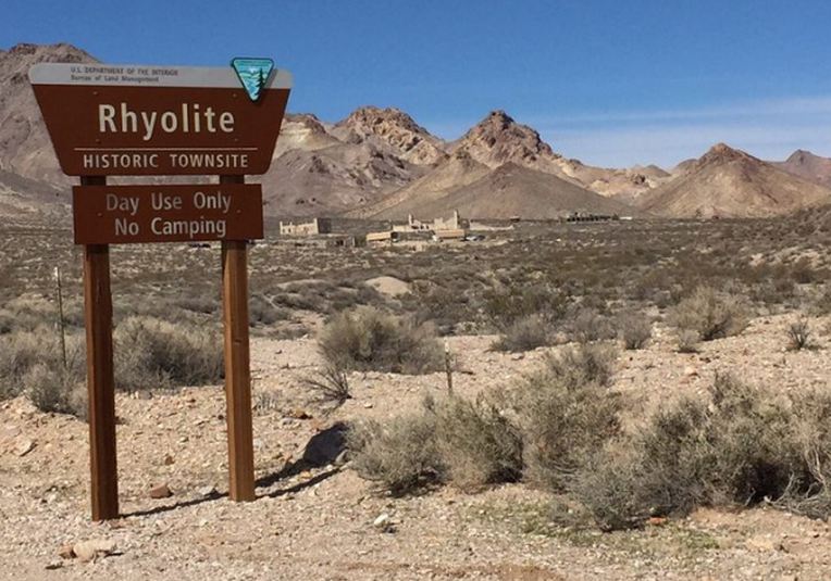 rhyolite ghost town rhyolite ghost town