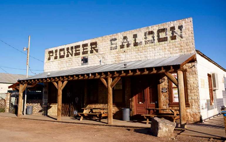 Goodsprings Pioneer Saloon Las Vegas Day Trip