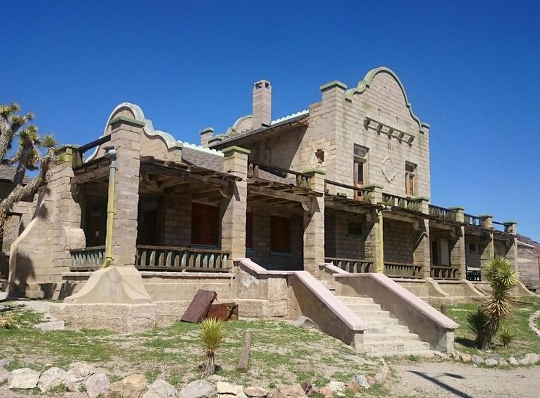 The Gold Rush City That Evaporated Overnight (Rhyolite)