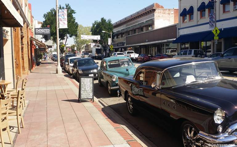 Old Towne Orange, California