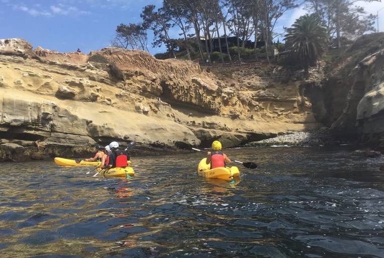 La Jolla Sea Caves Kayak Tour