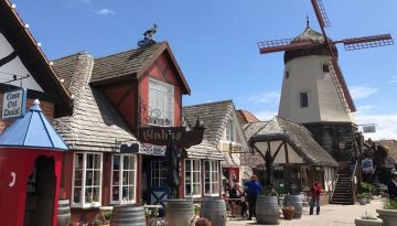 Day Trip to Solvang, California