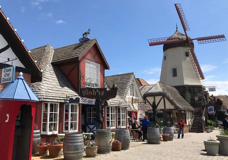 Day Trip to Solvang, California