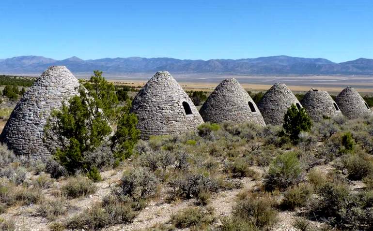 Ward Charcoal Ovens State Historic Park