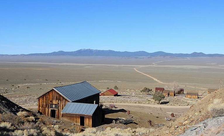 Exploring Ghost Towns