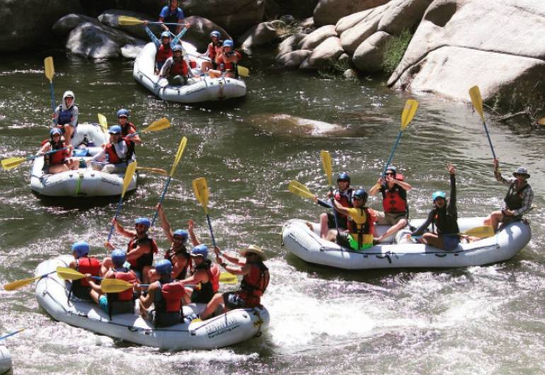 Kern River Rafting Southern California