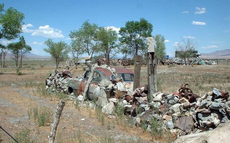 Thunder Mountain Monument Thunder Mountain Monument
