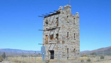 Stokes Castle Austin Nevada