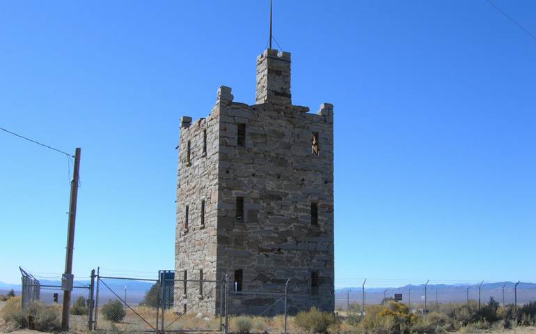 Stokes Castle Austin Nevada