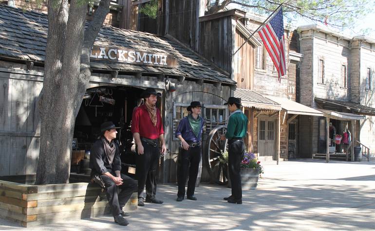 Knott's Ghost Town