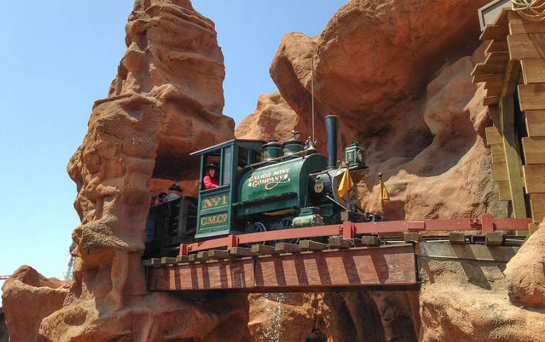 Knott's Calico Mine Ride Knott's Calico Mine Ride