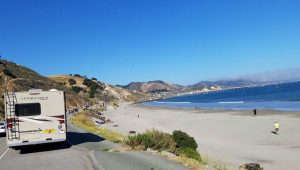 RV Camping Port San Luis Harbor