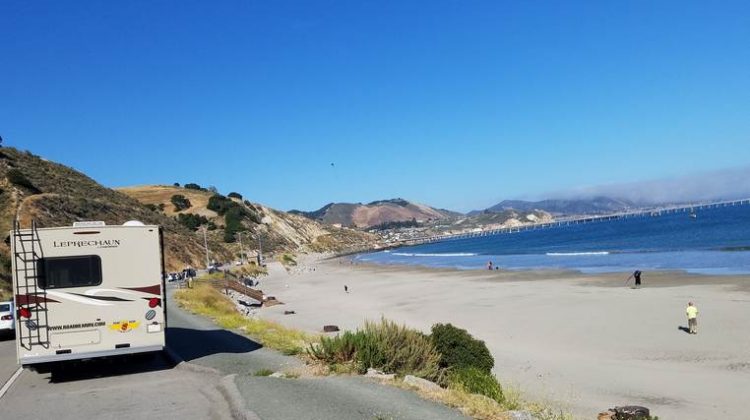 RV Camping Port San Luis Harbor