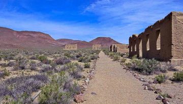 Fort Churchill Nevada Reno Day Trip