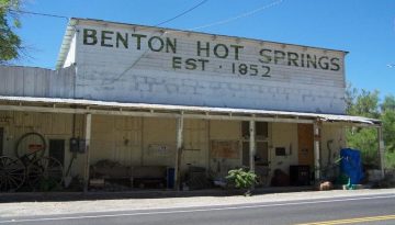 Benton Hot Springs California Eastern Sierra