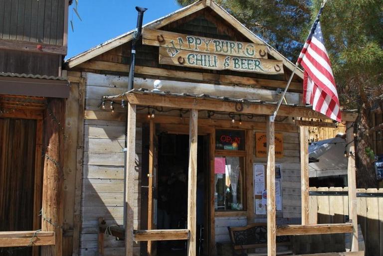 Happy Burro Chili and Beer Beatty Nevada