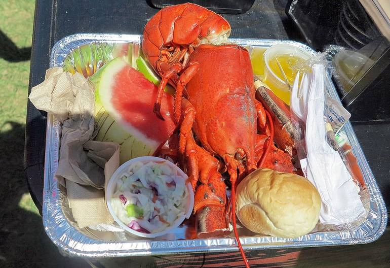 Lobster Festival Dinner Plate