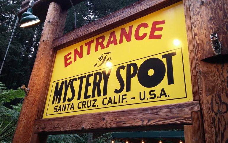 Santa Cruz Mystery Spot