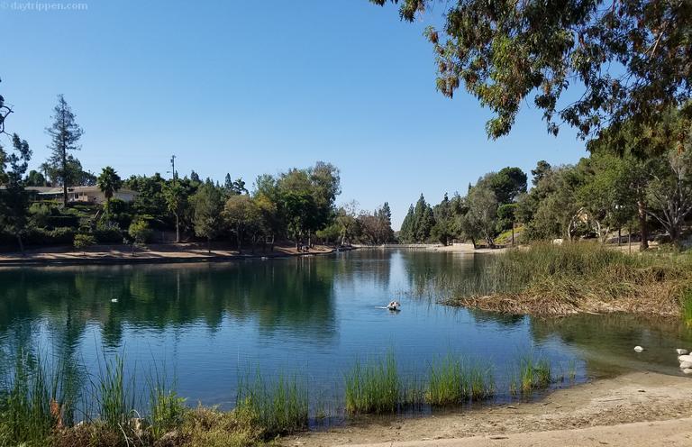 Laguna Lake Park Fullerton, California