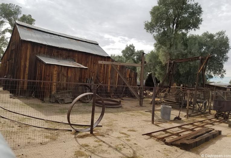 Alf’s Blacksmith Shop in Daggett