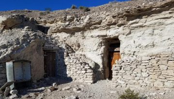 Dublin Gulch Ghost Town