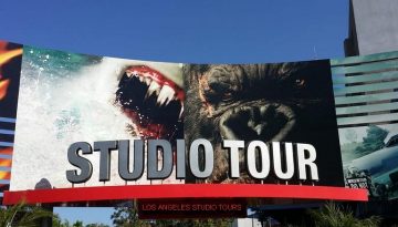 Los Angeles Movie Studio Tours