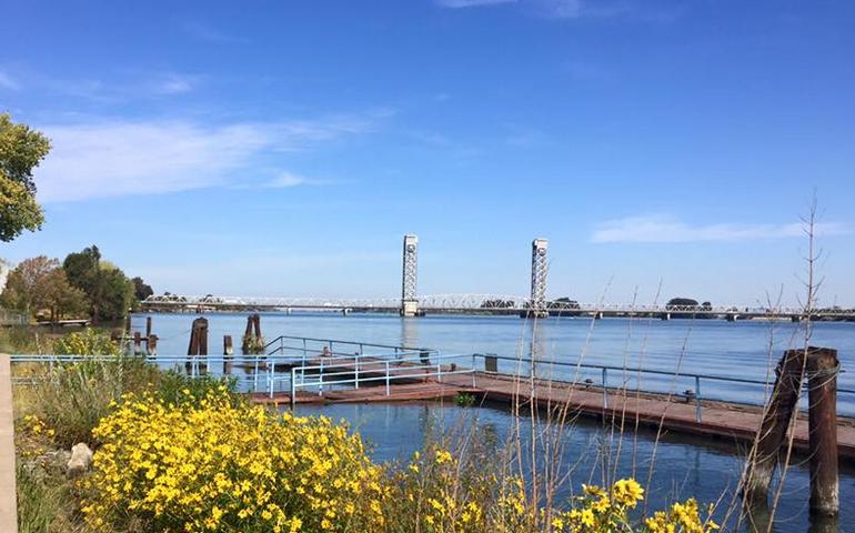 Rio Vista California Delta Driving Loop