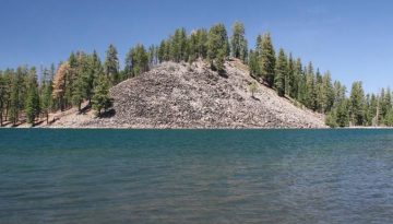 Butte Lake Lassen Volcanic National Park