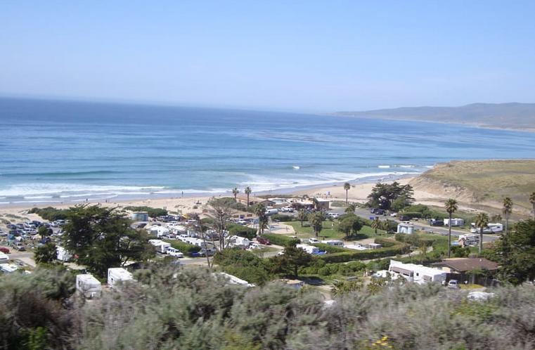 Beach Camping Jalama Beach