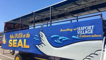 San Diego SEAL Amphibious Sightseeing Tour