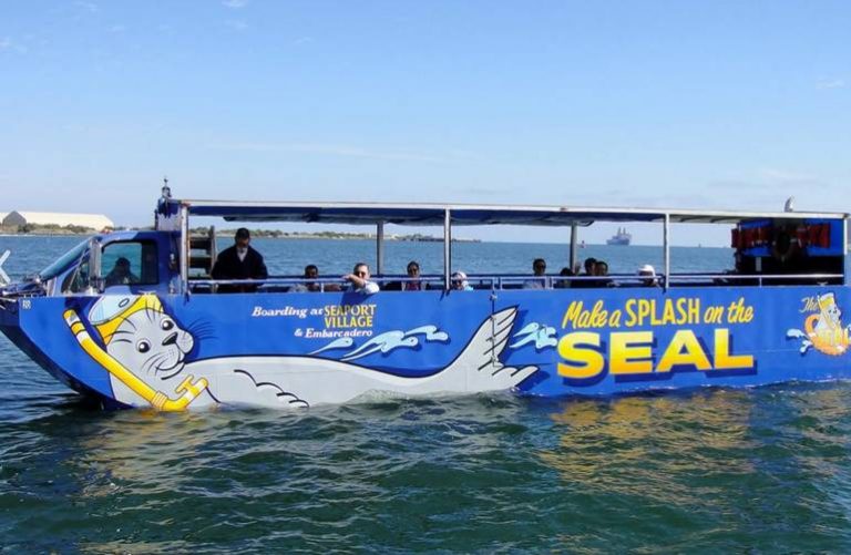 seal tours amphibious
