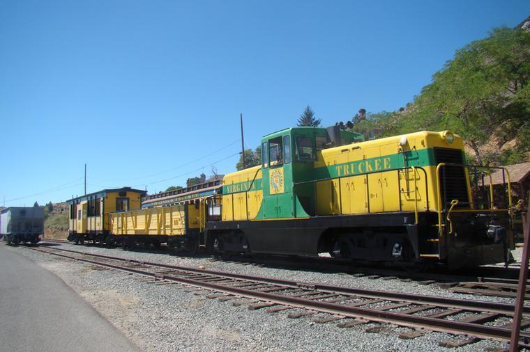 Virginia City to Gold Hill Train Excursion
