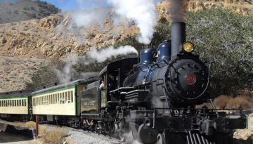 Virginia Truckee Railroad Nevada