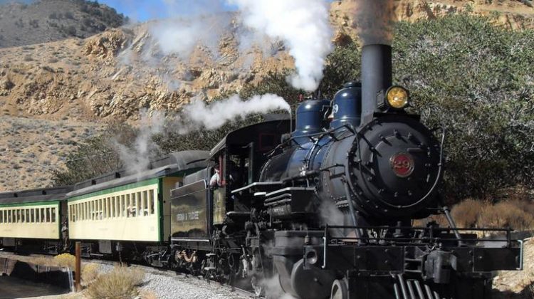Virginia Truckee Railroad Nevada