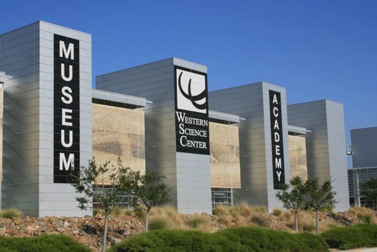 Western Science Center Hemet California